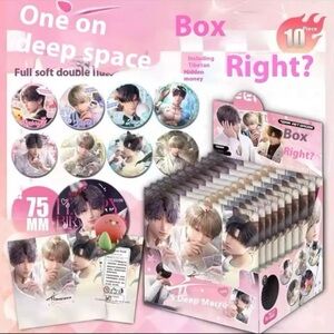 Mystery Love and Deepspace Pin